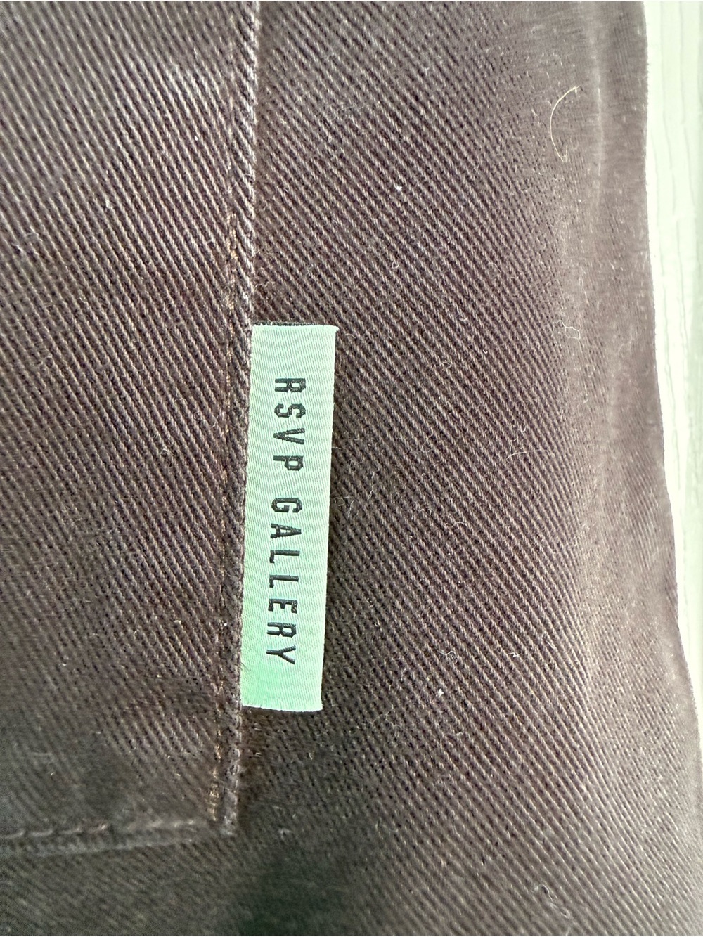AGOLDE x RSVP Gallery Wilcox Cargo Trousers Pants Brown NEW Size 30 - Picture 3 of 8